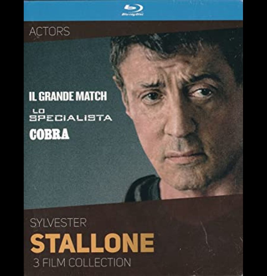 Sylvester Stallone 3 film collection