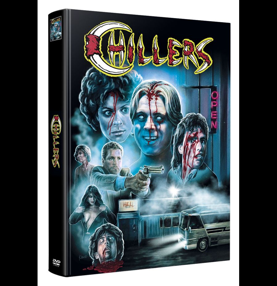 Chillers - Wattiertes Mediabook 111cp