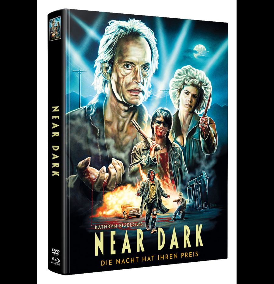 Near dark (Il buio si avvicina) Wattiertes Mediabook 222cp