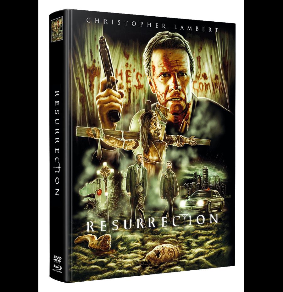 Resurrection - Wattiertes Mediabook 222cp