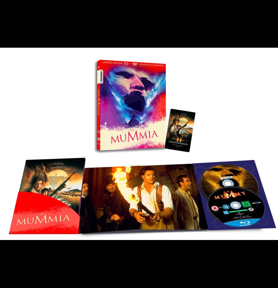 La mummia - Limited Edition (Blu-Ray + DVD + Booklet + Magnete)