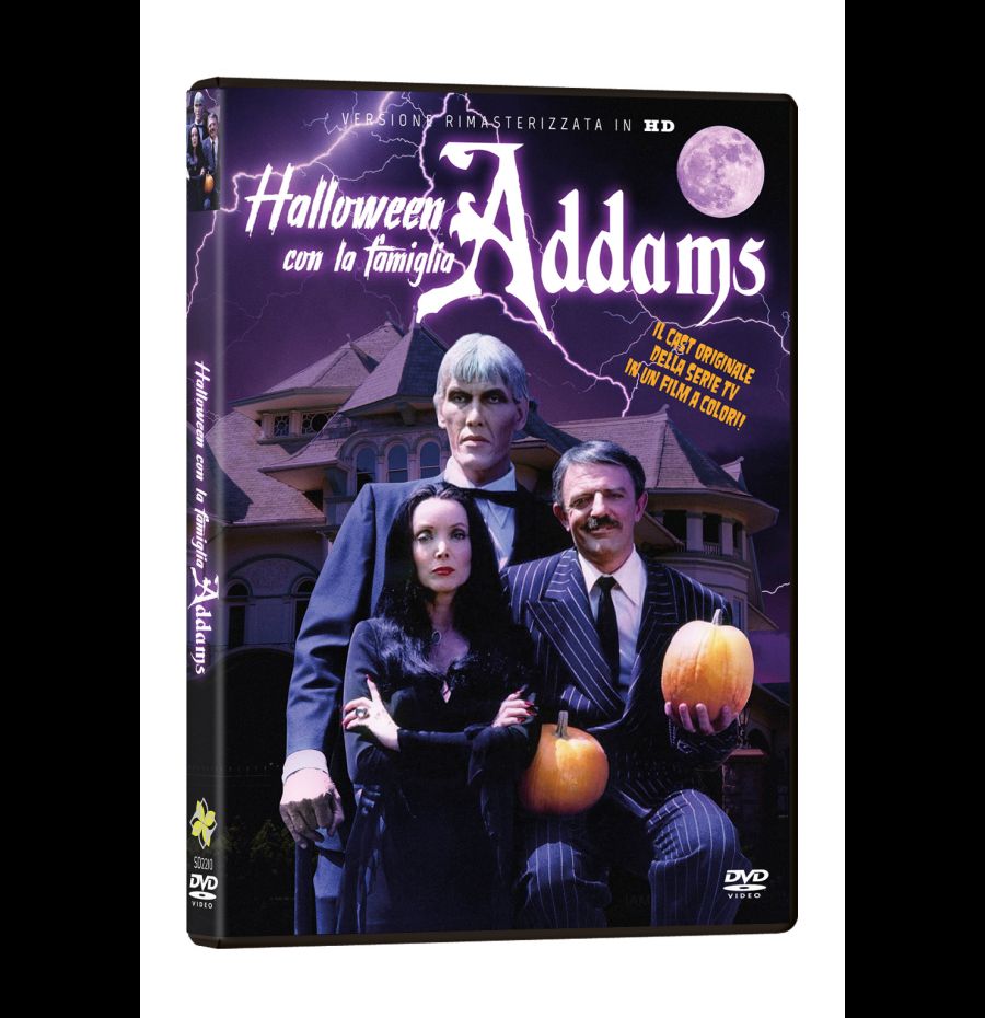 Halloween con la famiglia Addams