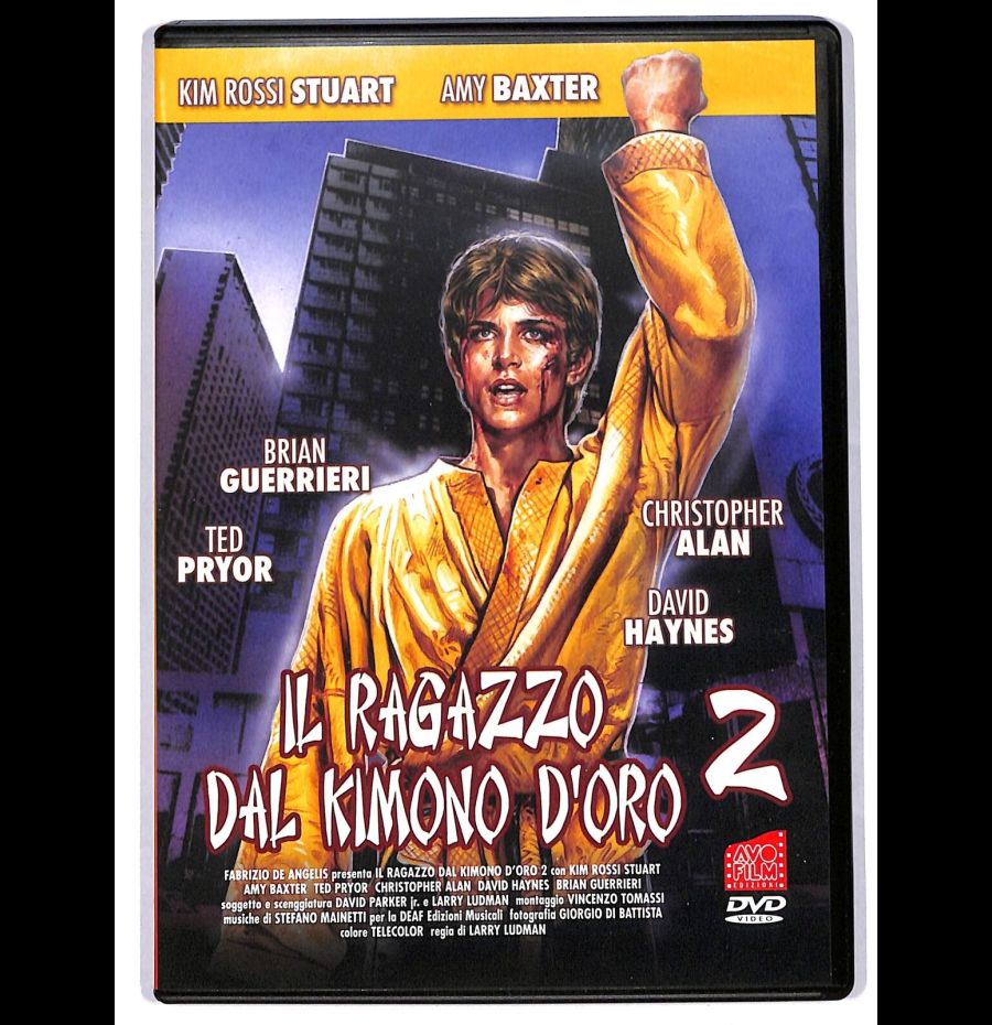 Il ragazzo dal kimono d'oro 2