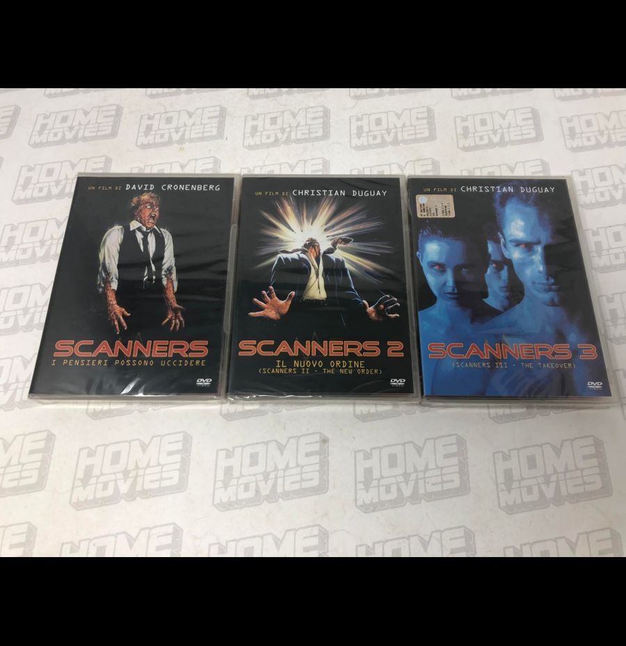 Trilogia Scanners (3 DVD)