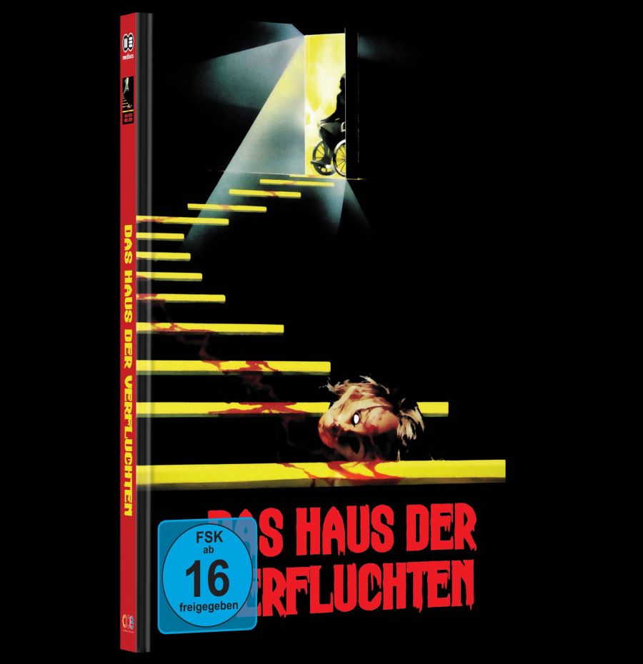 Das Haus der Verfluchten (7, Hyden Park - La casa maledetta) Mediabook 333cp - Cover A