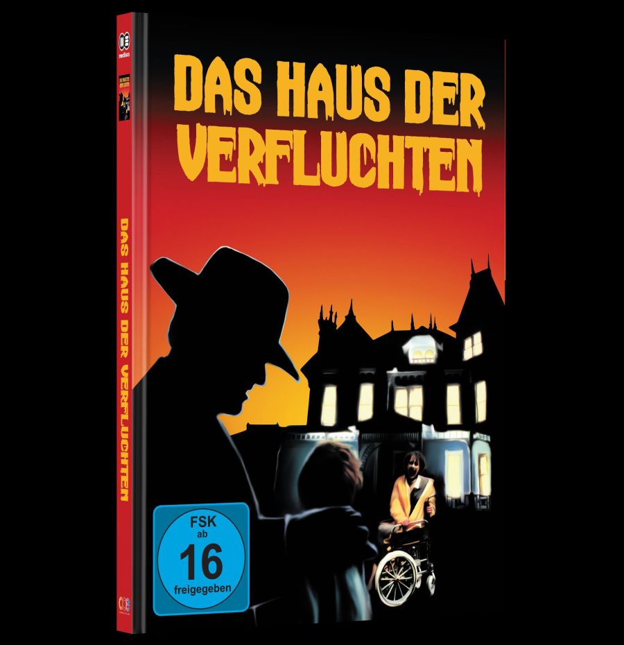 Das Haus der Verfluchten (7, Hyden Park - La casa maledetta) Mediabook 333cp - Cover B