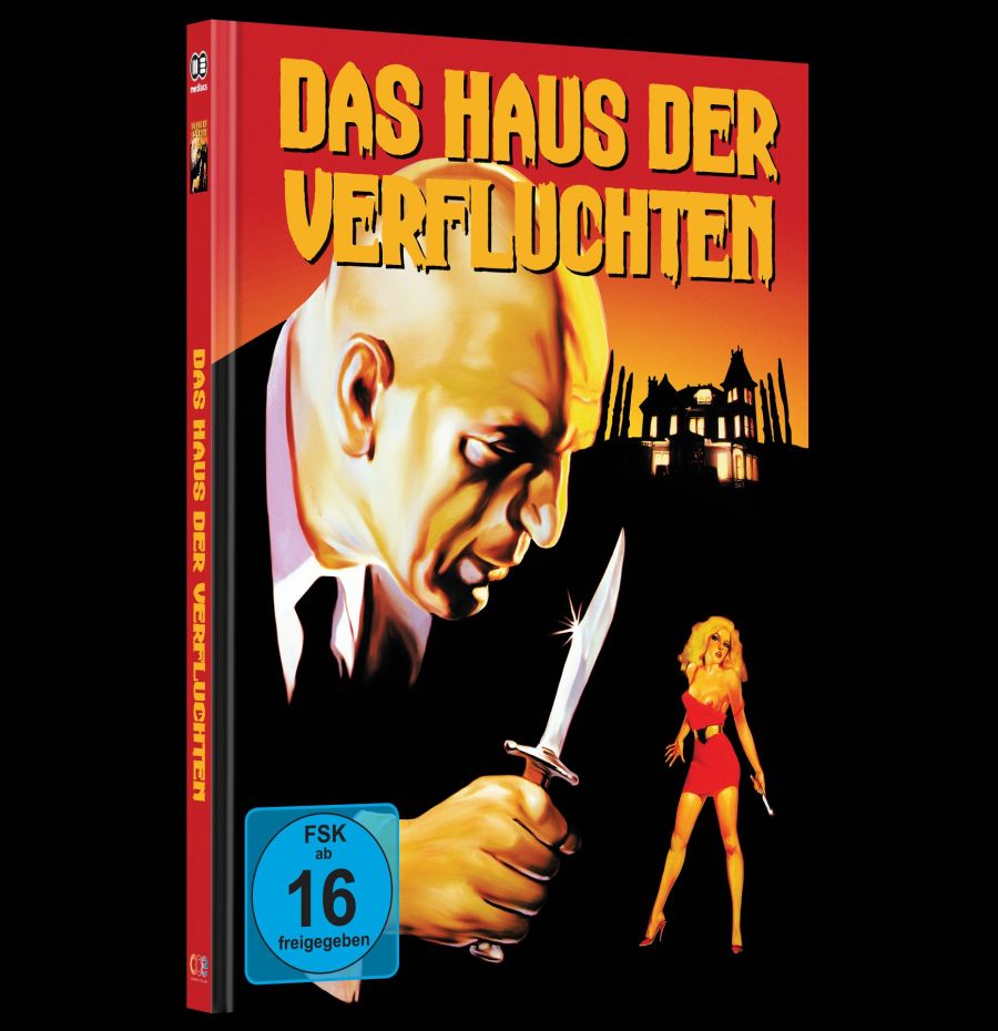 Das Haus der Verfluchten (7, Hyden Park - La casa maledetta) Mediabook 333cp - Cover C