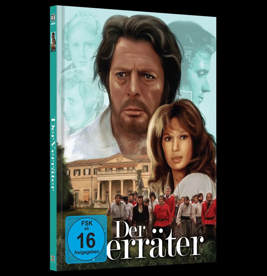 Der Verräter (Allonsanfàn) Mediabook 500cp - Cover A