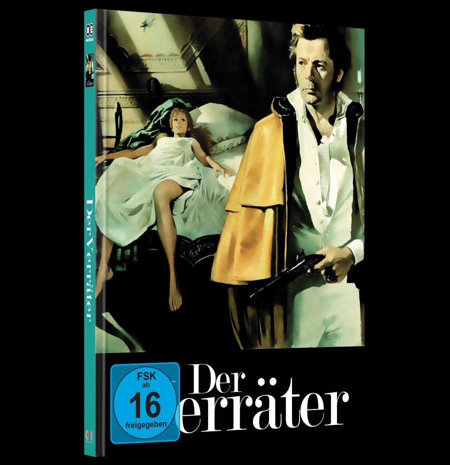 Der Verräter (Allonsanfàn) Mediabook 500cp - Cover B