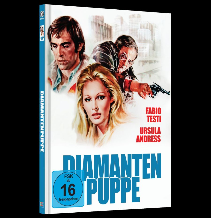 Diamantenpuppe (L'ultima chance) Mediabook 333cp - Cover C