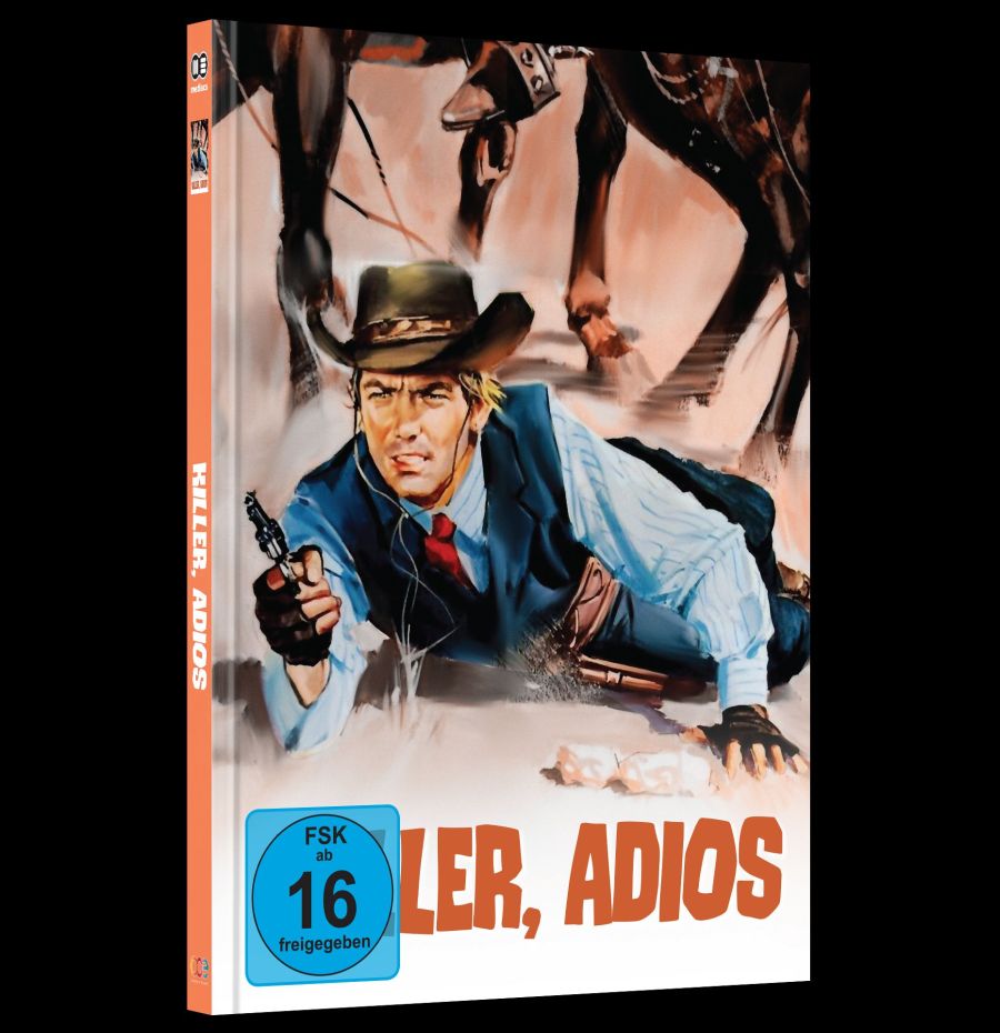 Killer, adios - Mediabook 333cp - Cover A