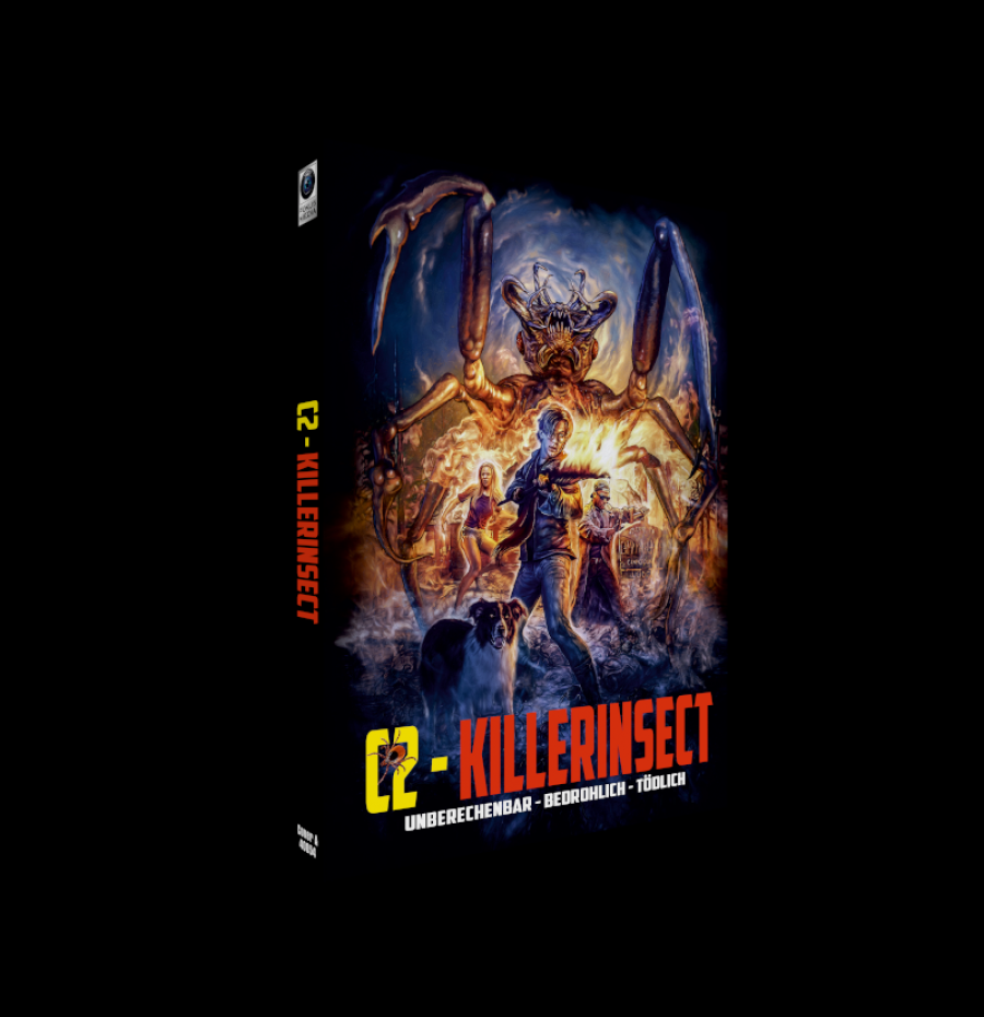 C2 - Killerinsekt (Ticks) Mediabook 333cp - Cover A