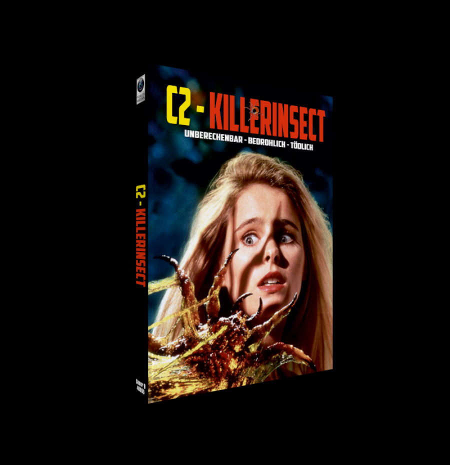 C2 - Killerinsekt (Ticks) Mediabook 222cp - Cover B