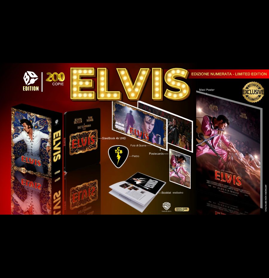 Elvis - Inbox Edition - Steelbook - 200cp numerate