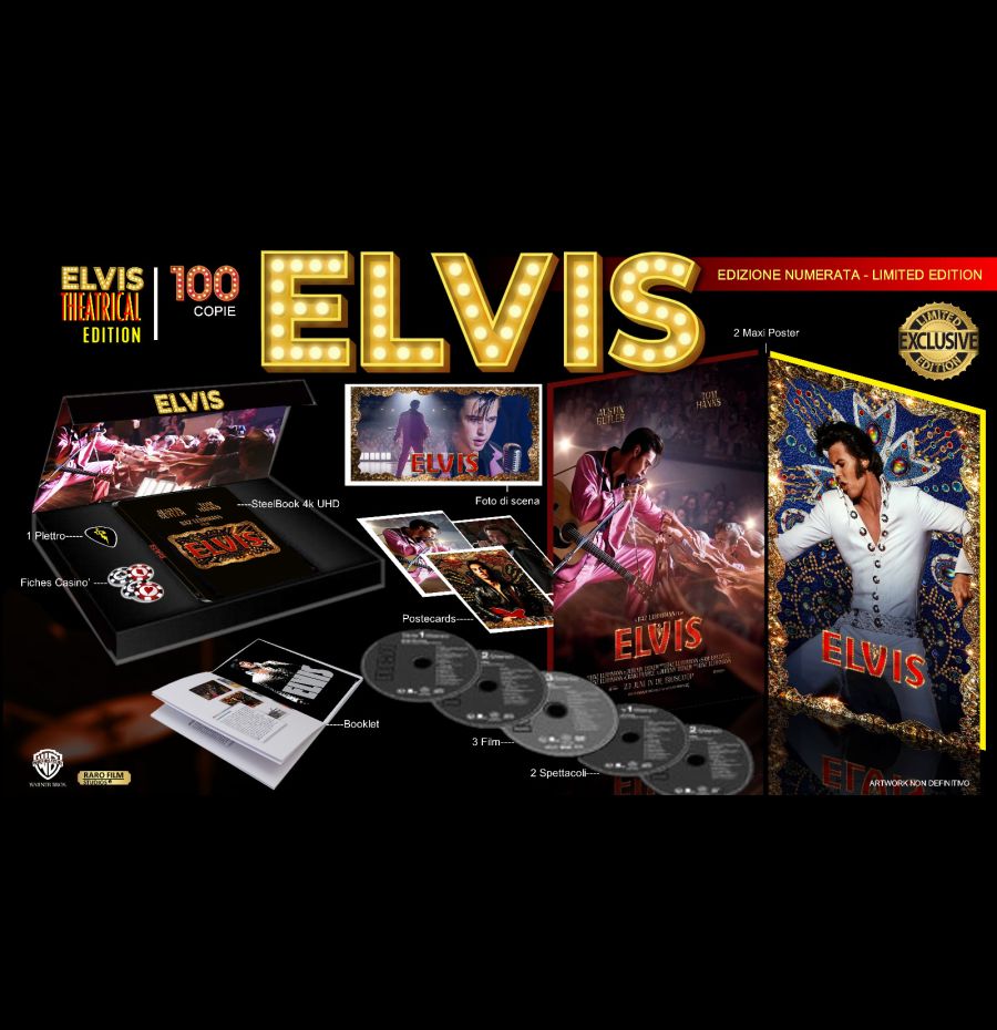 Elvis - Theatrical Edition - Steelbook - 100cp numerate