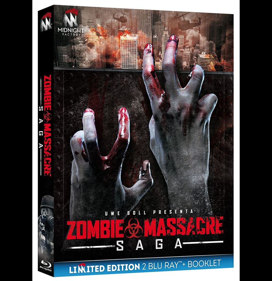 Zombie massacre saga  (2 Blu-Ray + booklet)