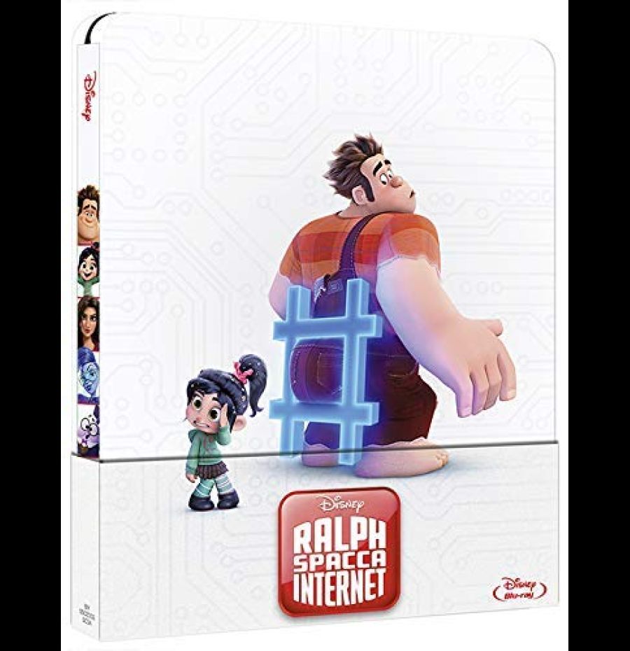 Ralph spacca Internet - Steelbook