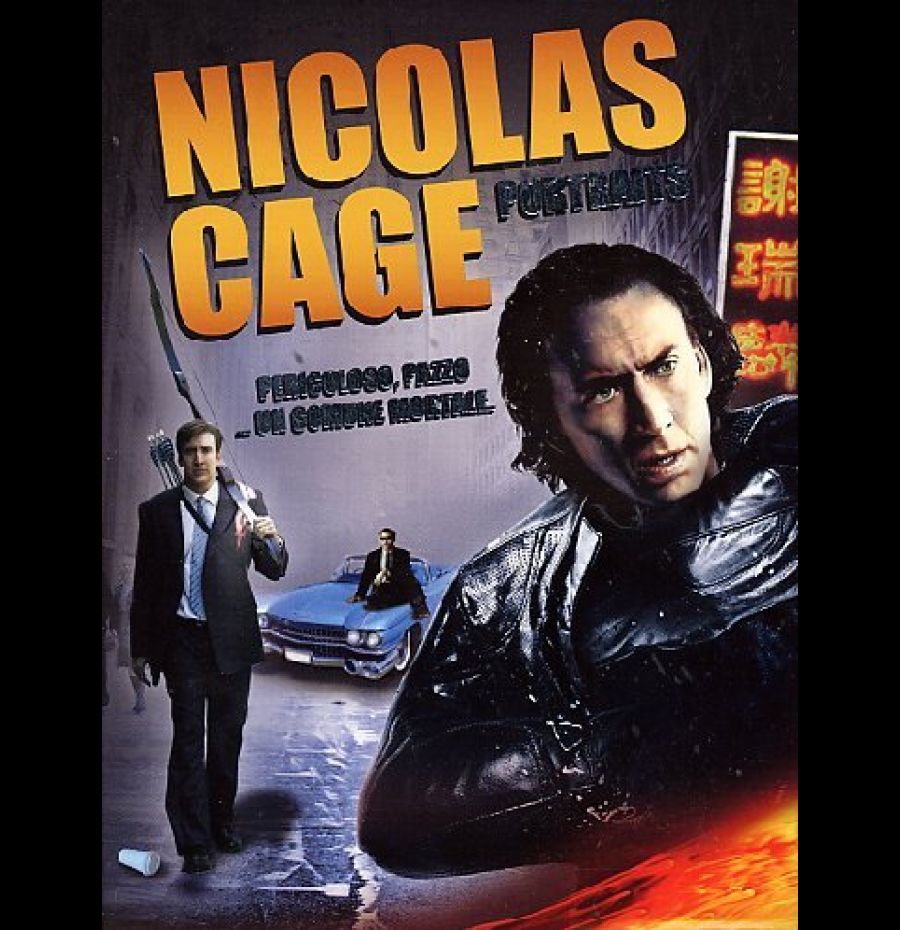 Nicolas Cage Portraits