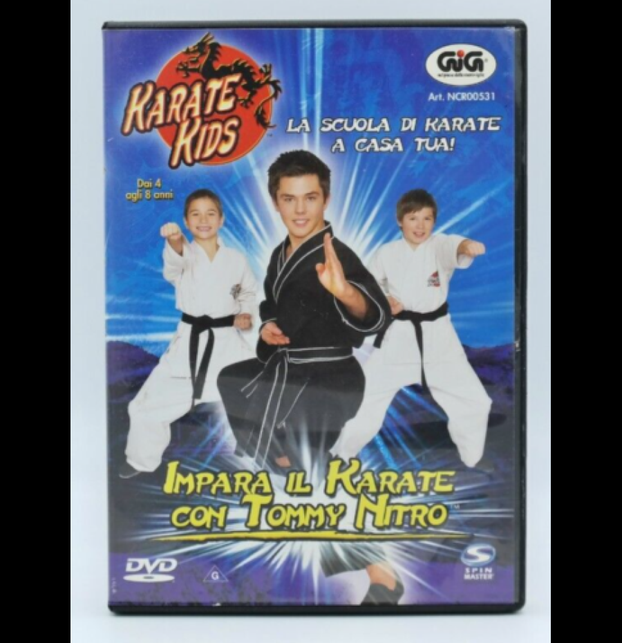 Karate Kids GIG - Impara Il Karate Con Tommy Nitro