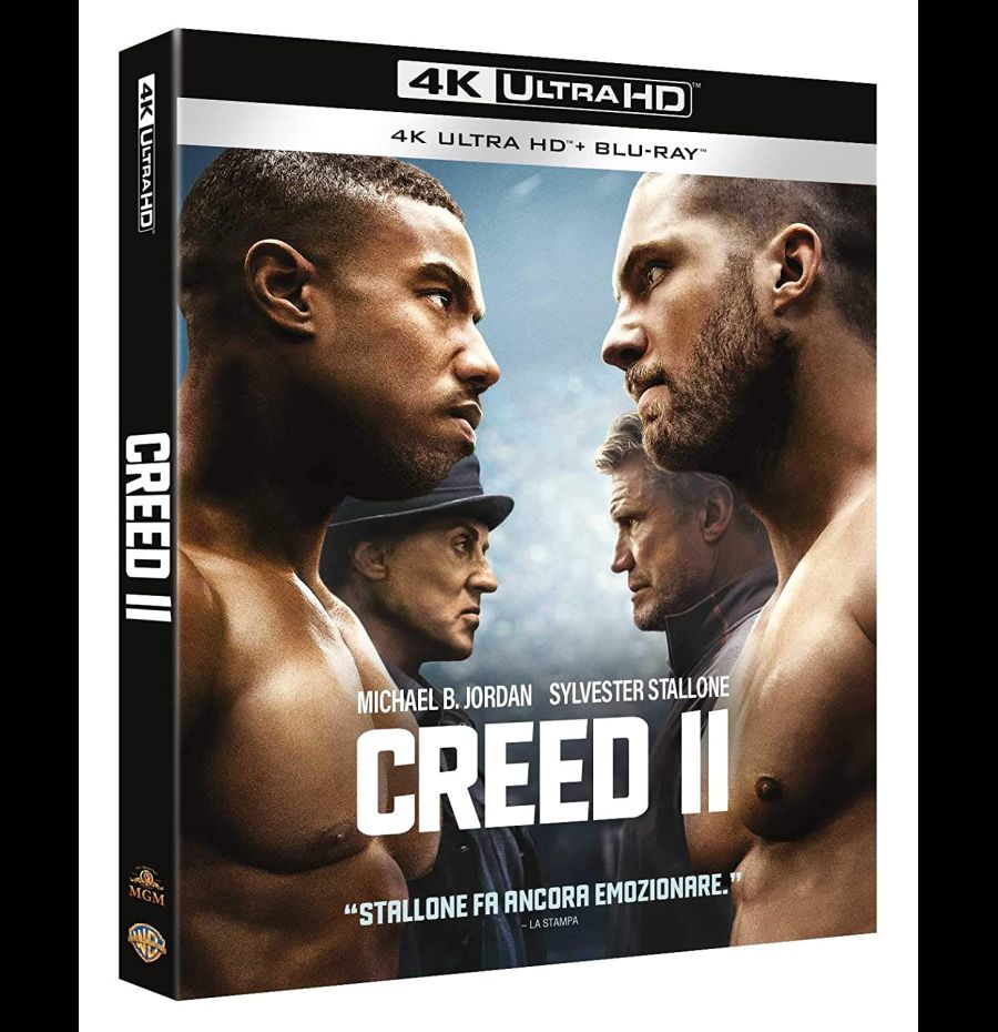 Creed 2 (4K Ultra-HD + Blu-Ray)