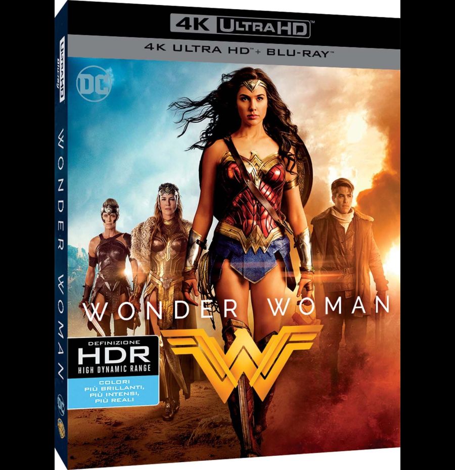 Wonder Woman (4K Ultra-HD + Blu-Ray)