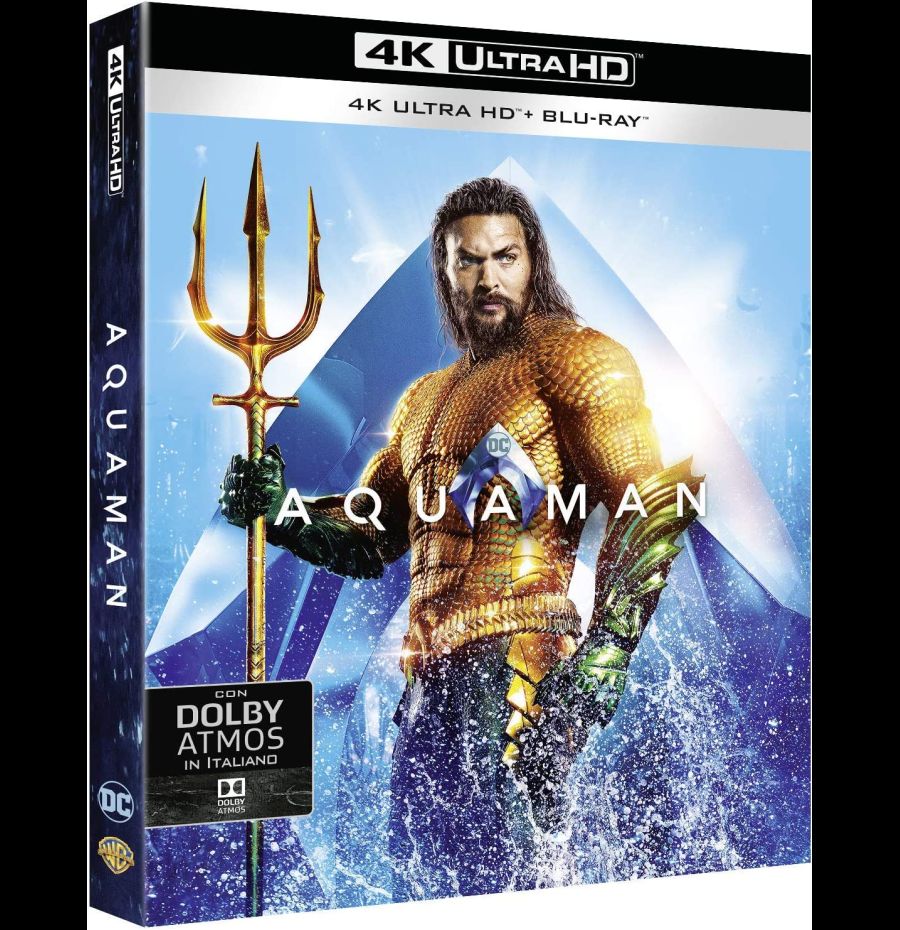 Aquaman (4K Ultra-HD + Blu-Ray)