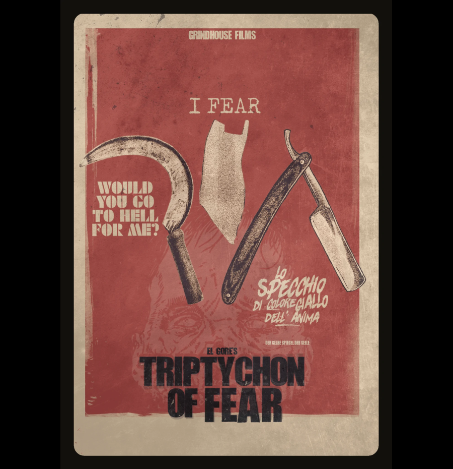 Triptychon of fear - Limited 500