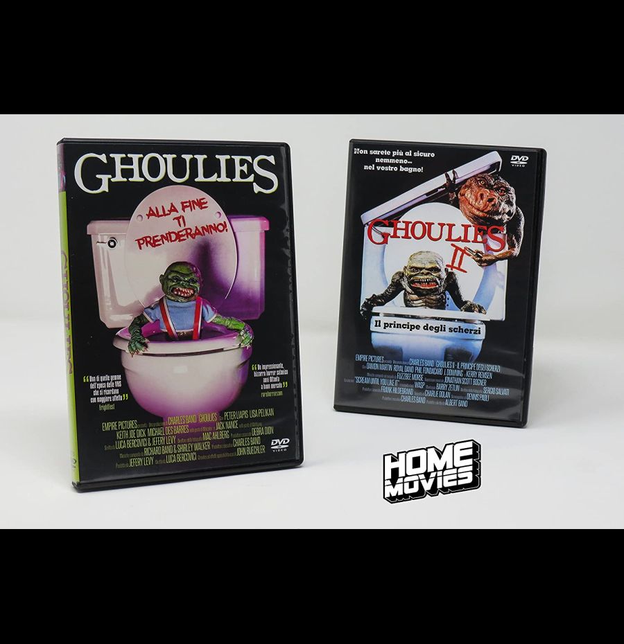 Ghoulies 1 + 2