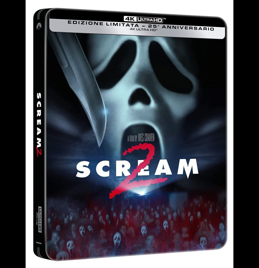 Scream 2 (4K Ultra HD - SteelBook) 25° Anniversario