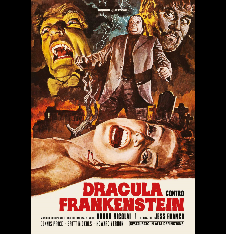 Dracula contro Frankenstein