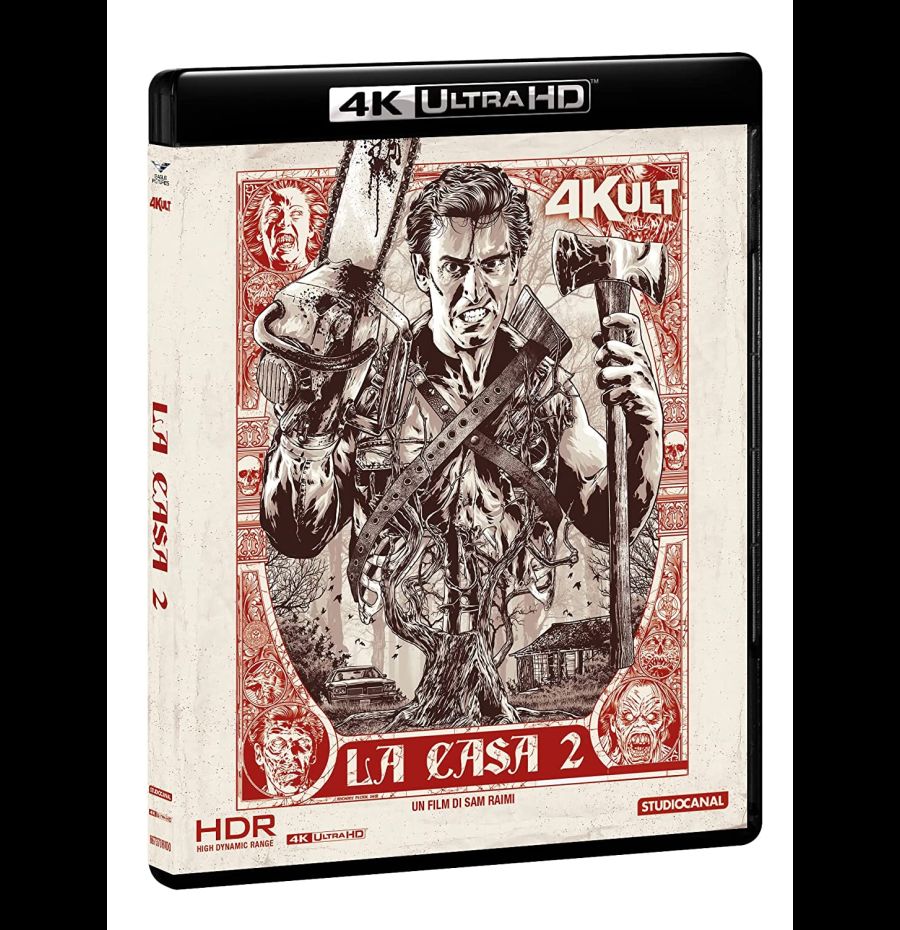 La Casa 2 (4K Ultra-HD + Blu-Ray)