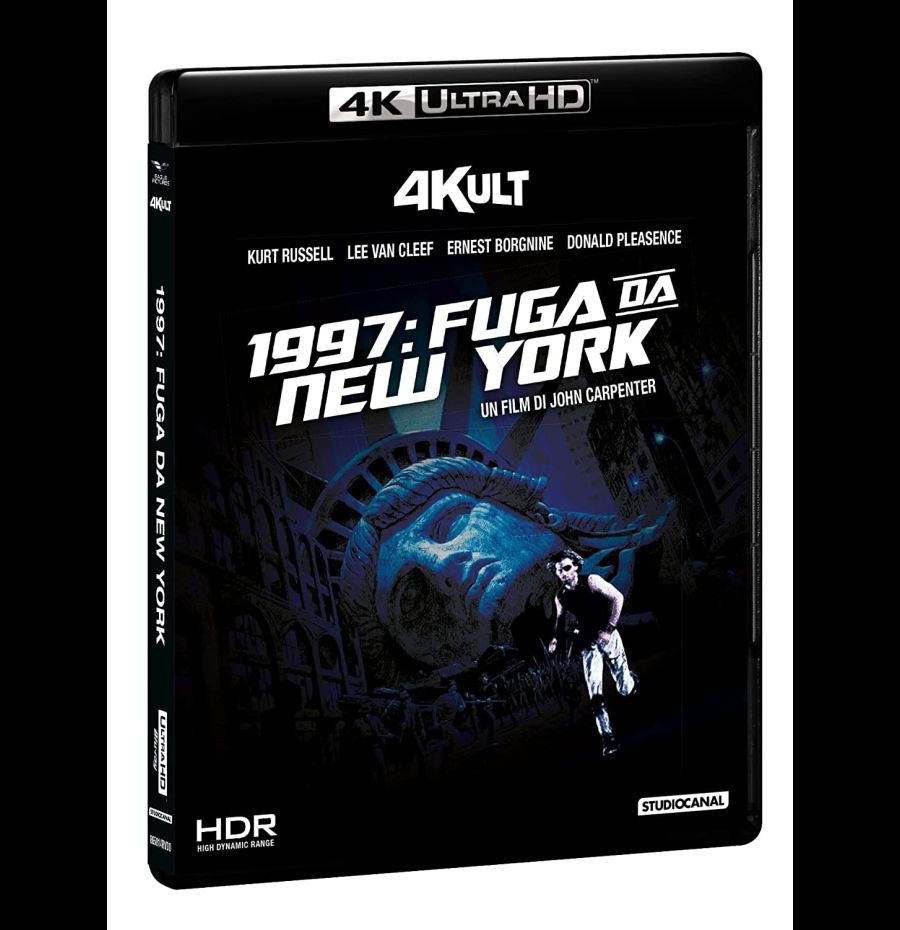 1997: Fuga da New York (4K Ultra-HD + Blu-Ray + Card numerata)