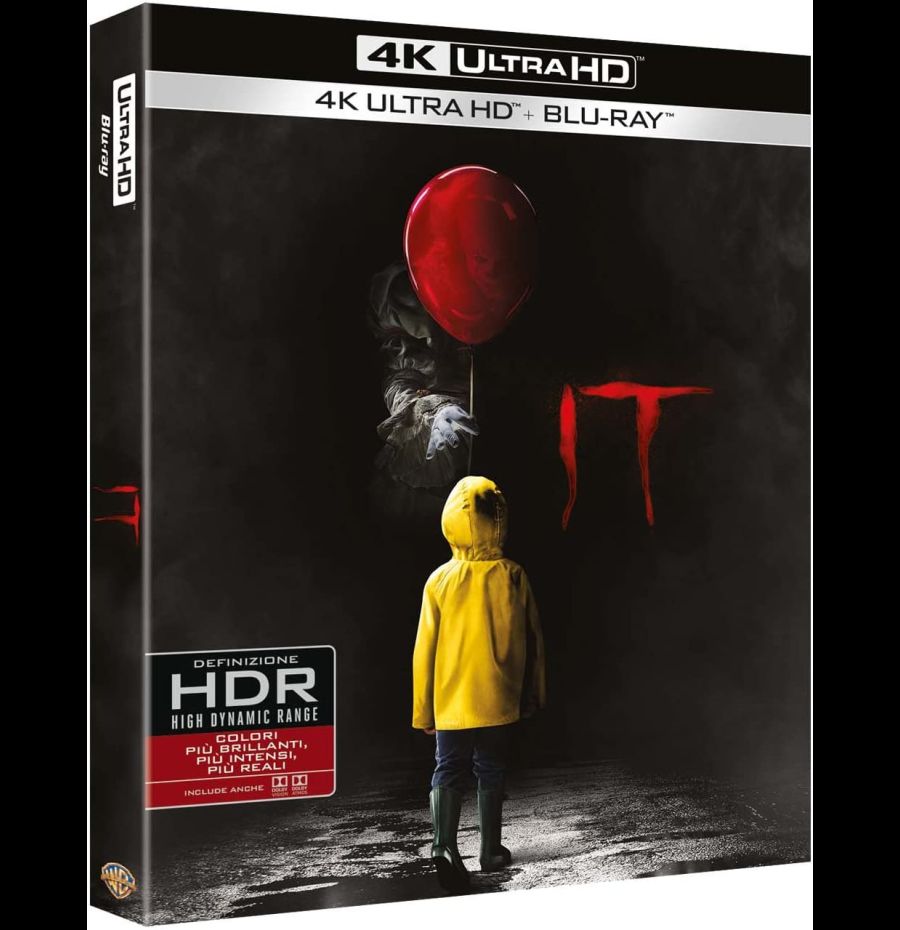 It (4K Ultra-HD + Blu-Ray)