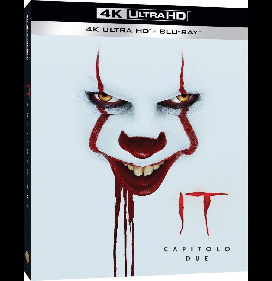 It - Capitolo due (4K Ultra-HD + Blu-Ray)