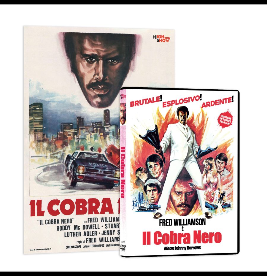 Il cobra nero (Dvd + Poster)