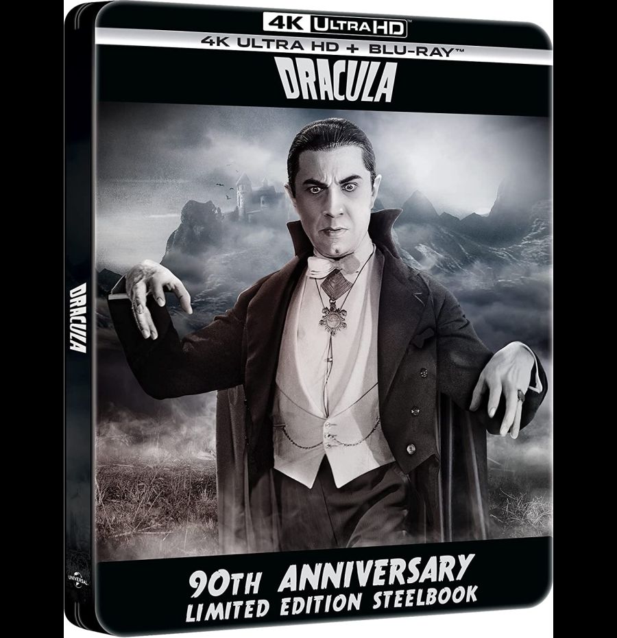 Dracula - 90TH Anniversary (Steelbook  4K Ultra-HD + Blu-ray)