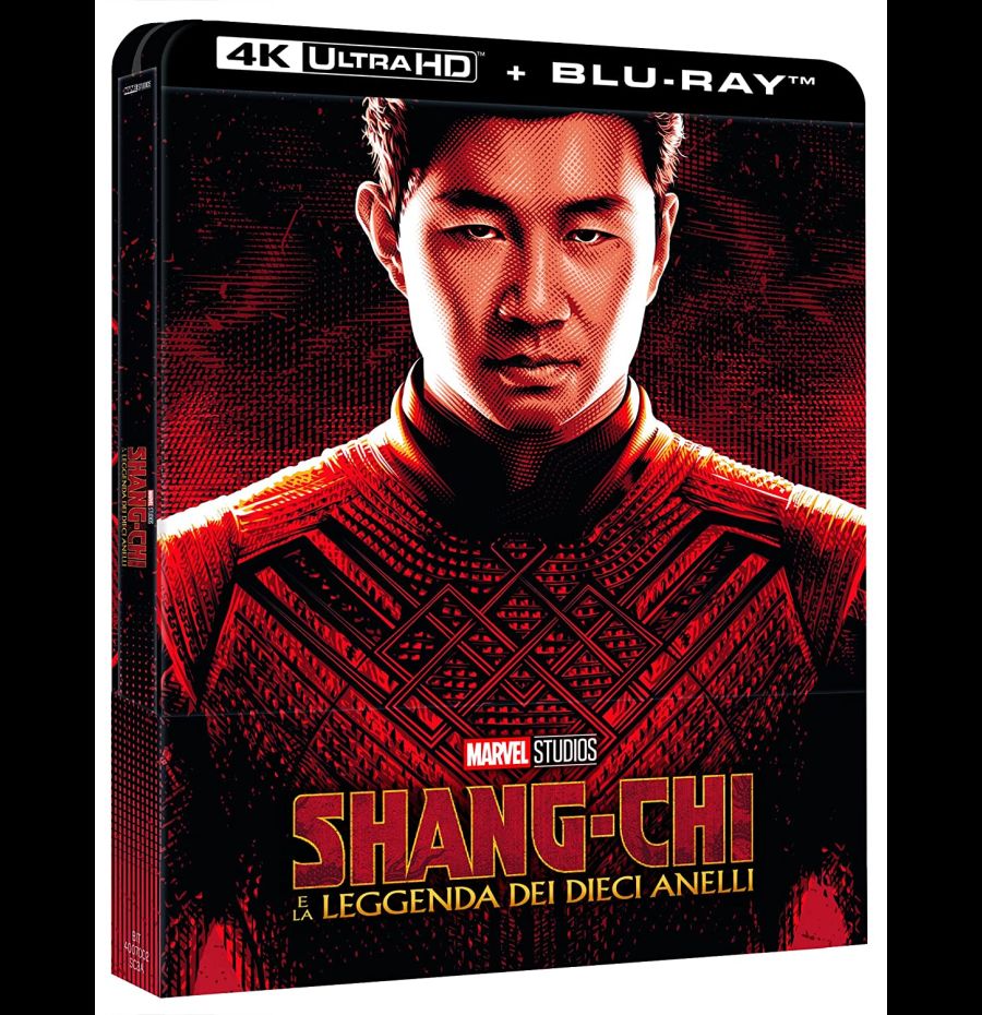 Shang-Chi e la leggenda dei dieci anelli (SteelBook 4K Ultra HD + Blu-Ray)