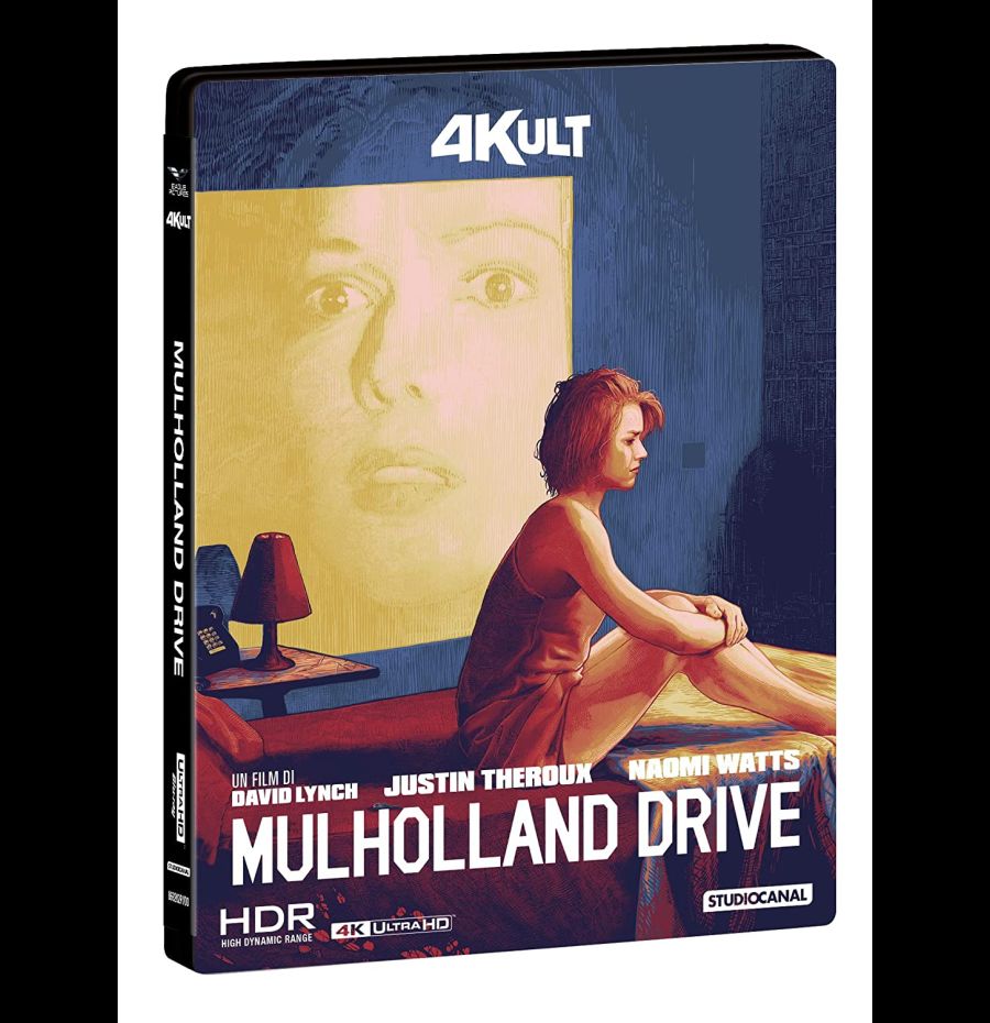 Mulholland drive (4Kult) (4K Ultra HD + Blu-Ray + card)