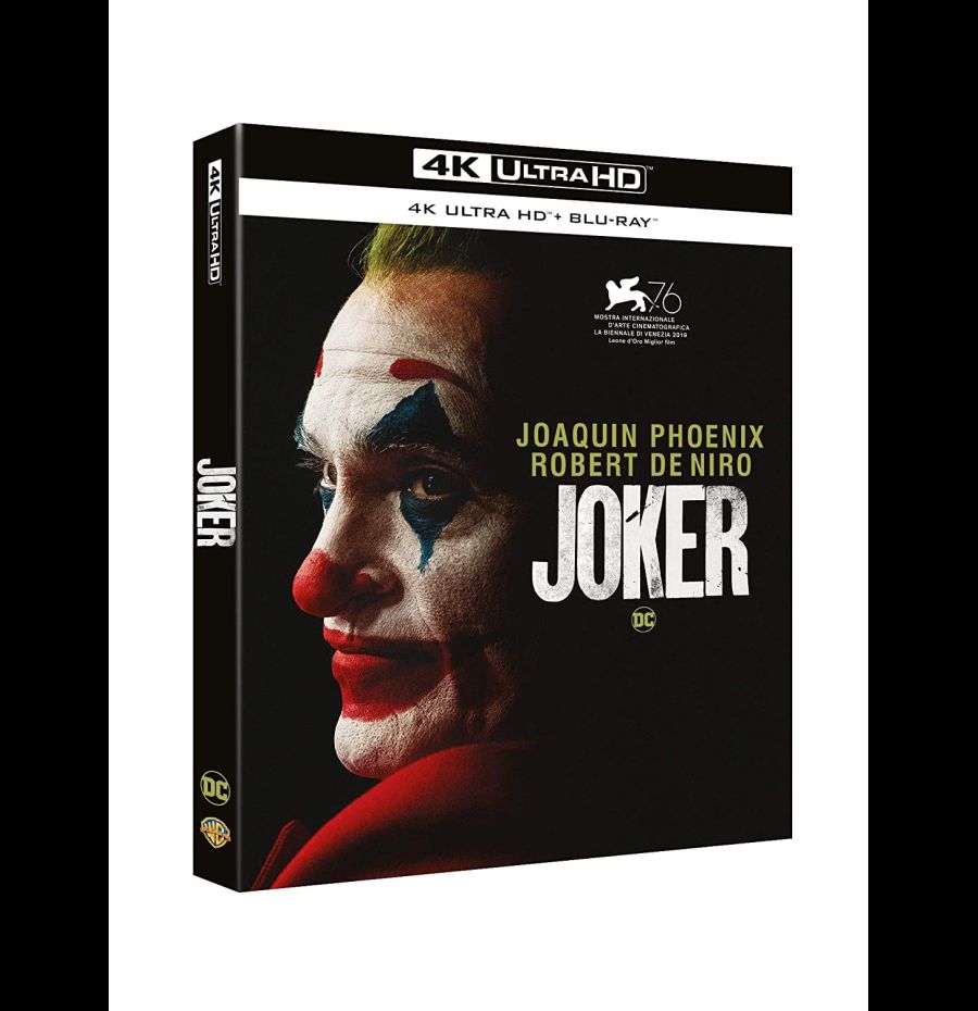 Joker (4K Ultra HD + Blu-Ray)