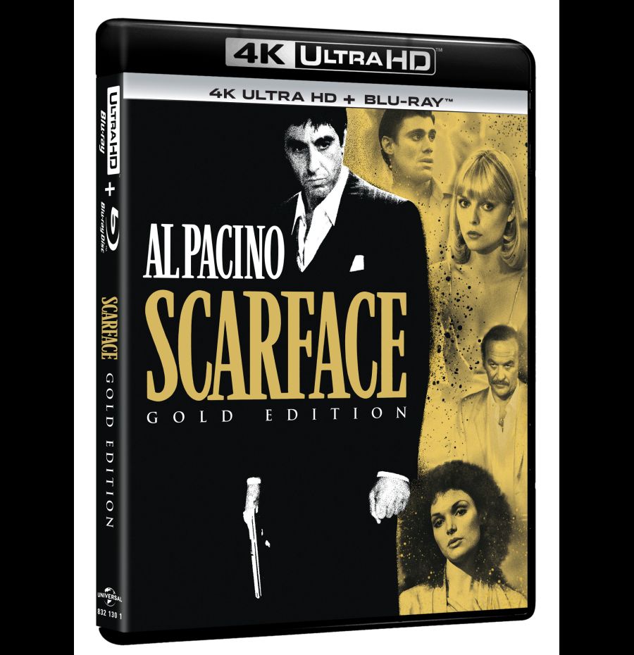 Scarface - Gold edition (4K Ultra-HD + Blu-Ray)