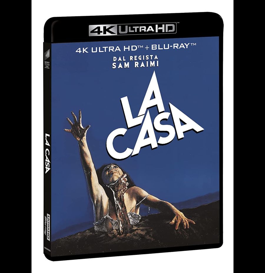 La casa (4K Ultra-HD + Blu-Ray)