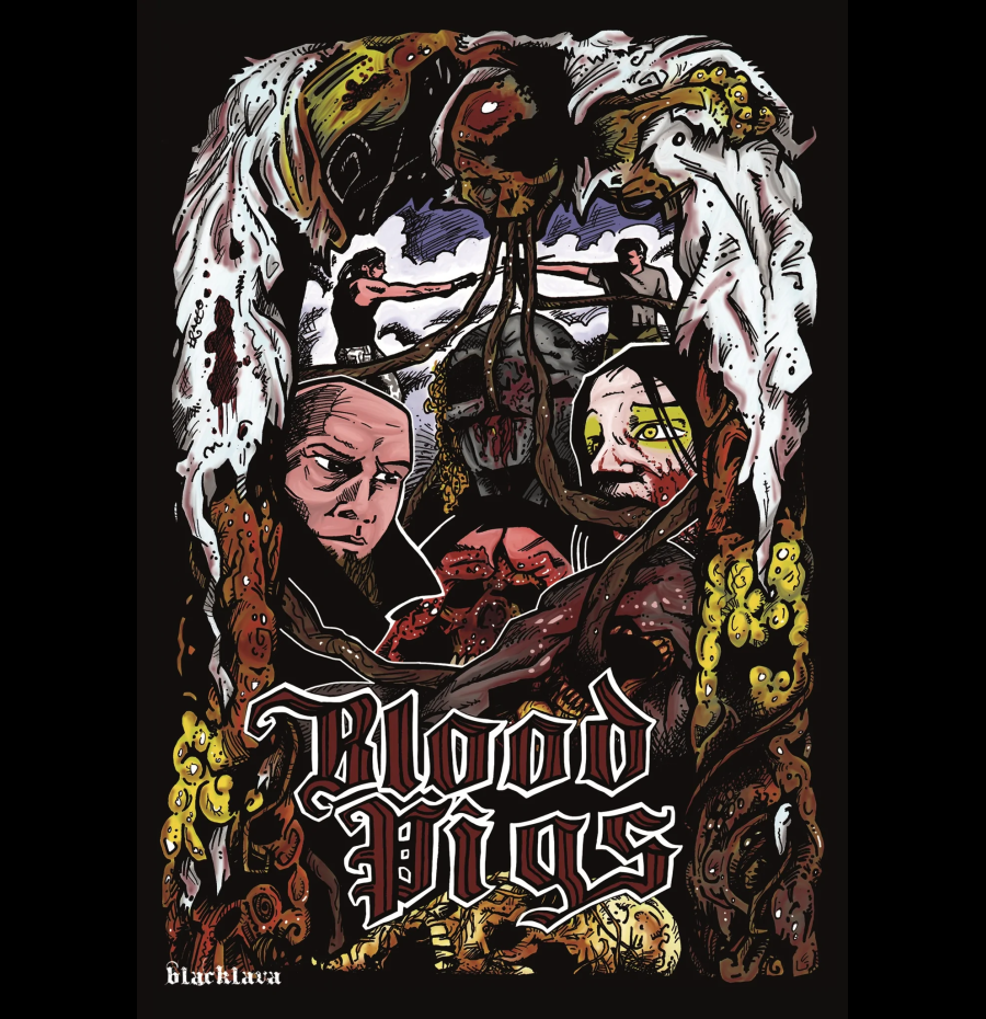 Blood pigs (Slipcase + poster)