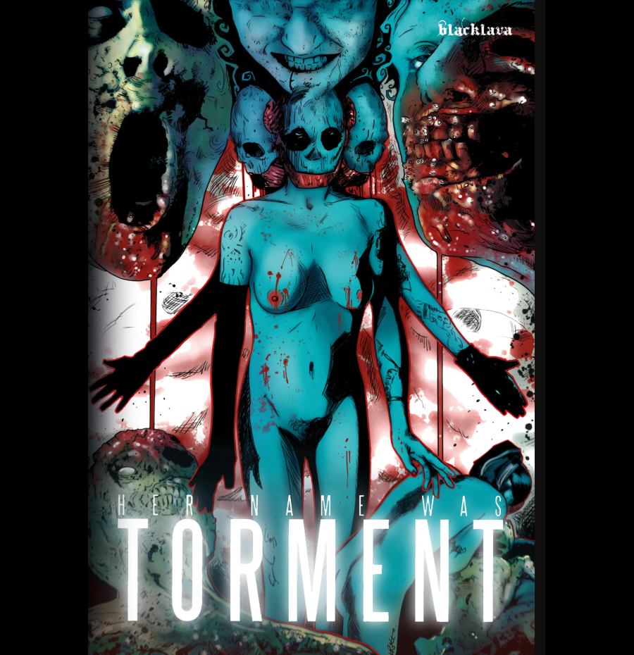 Her name was torment (Limited 500, slipcase edition with poster)