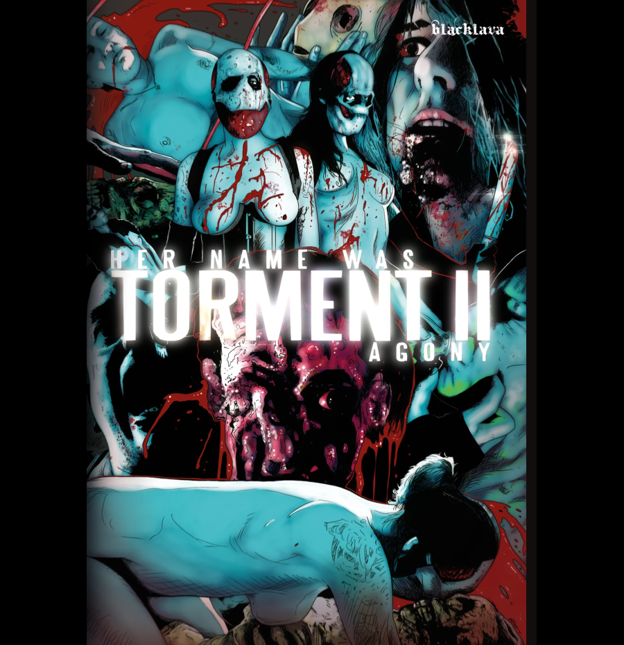 Her name was torment 2: Agony (Limited 500, slipcase edition with poster)