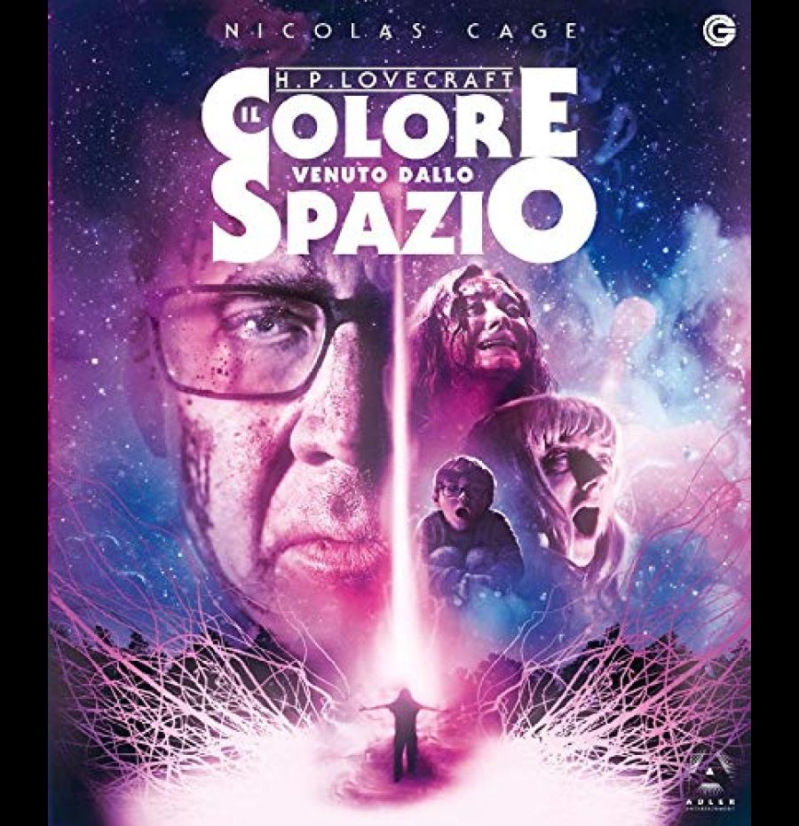 Il colore venuto dallo spazio