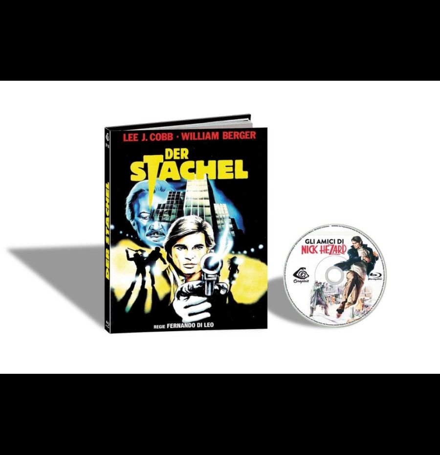 Der Stachel (Gli amici di Nick Hezard) Mediabook 350cp - Cover B