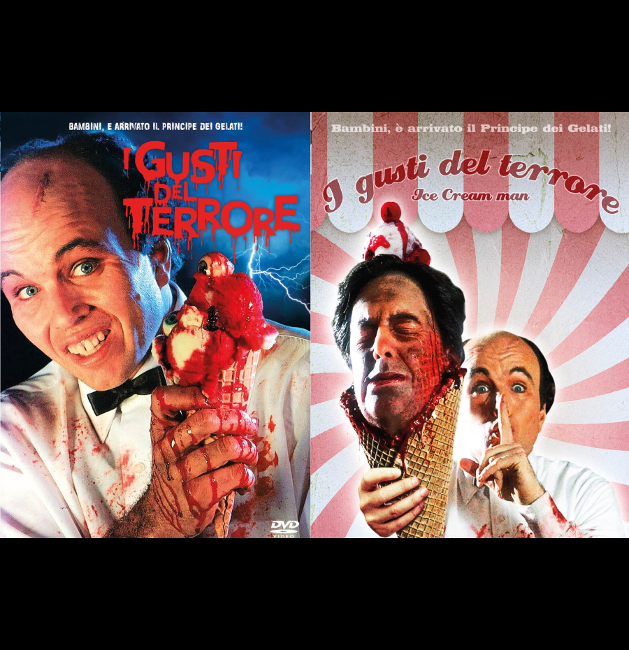 I gusti del terrore - Ice cream man (DVD+BRD)