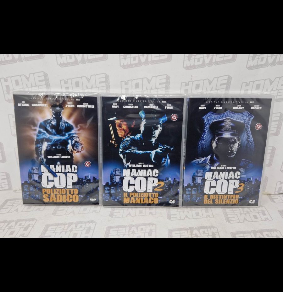 Maniac Cop - Lotto 1+2+3  (3 DVD)