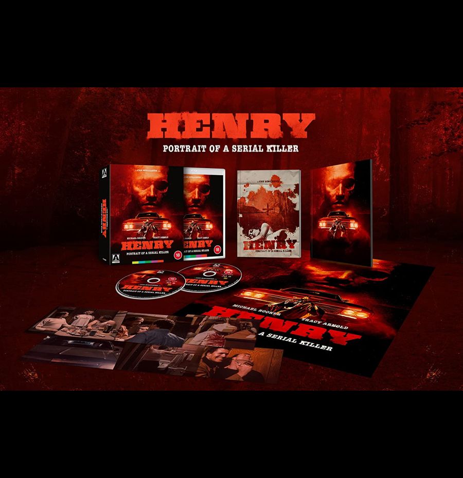 Henry - Portrait of a serial killer LIMITED EDITION 4K ULTRA HD