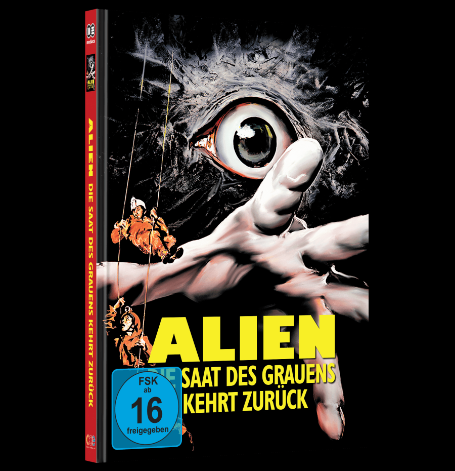 Alien - Die Saat des Grauens kehrt zurück (Alien 2 - Sulla Terra) Mediabook 500cp - Cover B